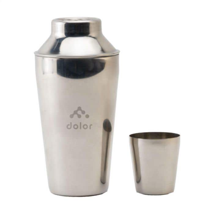 Cocktailshaker | RVS | 550 ml | Met zeef