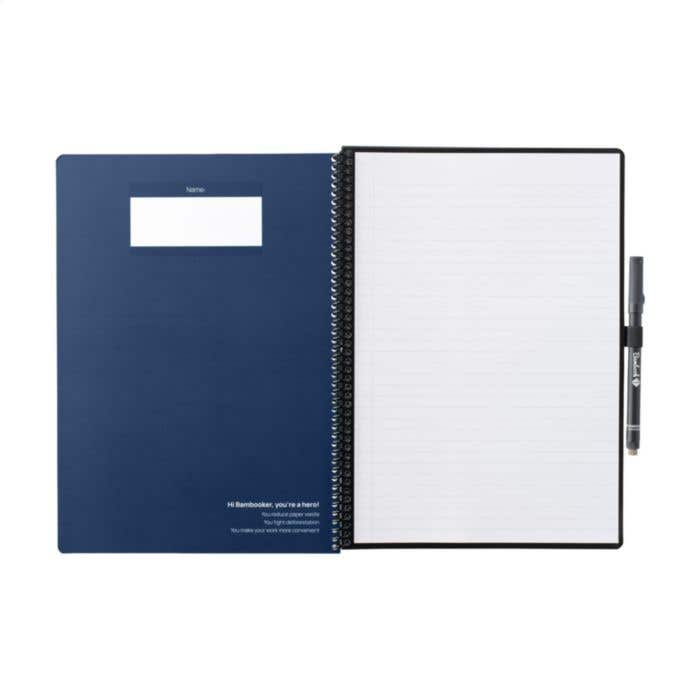 Bambook notitieboek | Uitwisbaar | A4 | Gelinieerd
