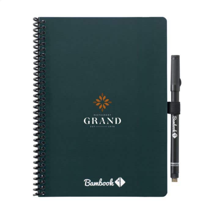 Notitieboek Bambook | Uitwisbaar | A5 | Puntjesraster