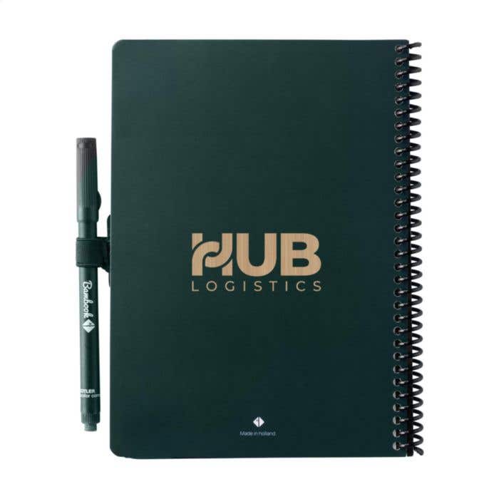 Notitieboek Bambook | Uitwisbaar | A5 | Puntjesraster