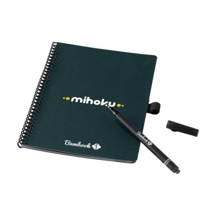 Notitieboek Bambook | Uitwisbaar | A5 | Puntjesraster