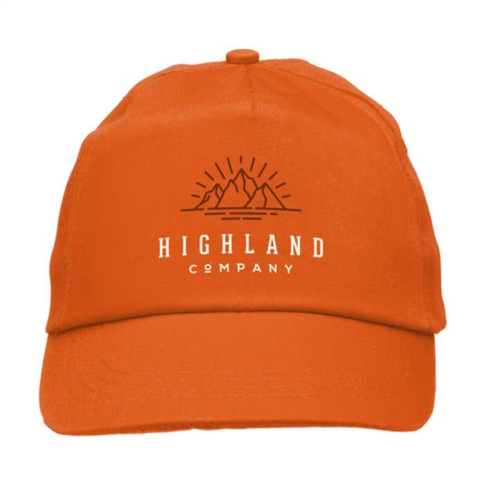 Baseballcap | Katoen | Verstelbaar