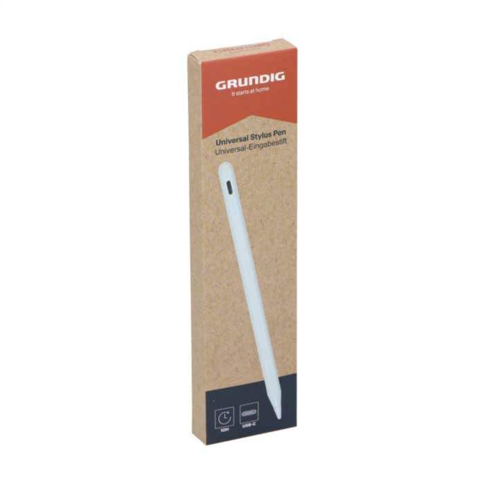Grundig Stylus Pen | Aluminium | Oplaadbaar | 8 uur batterij