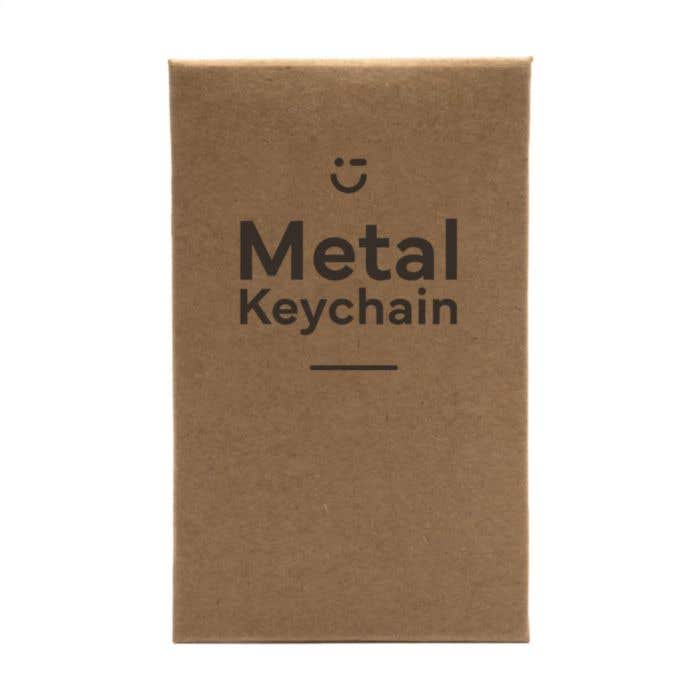 Sleutelhanger | Metaal | Kliksysteem