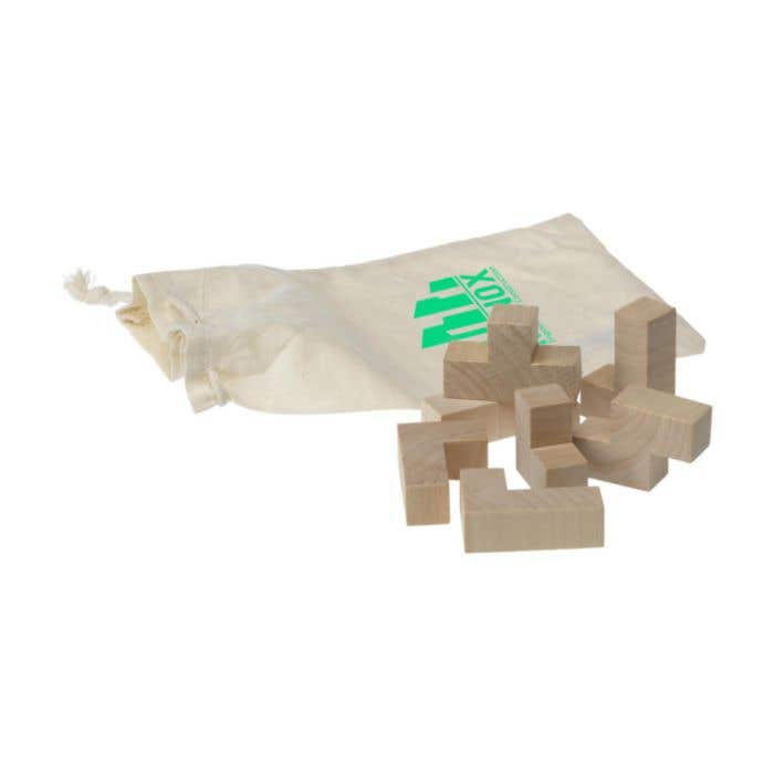 Puzzel | Hout | 4 x 4 x 4 cm