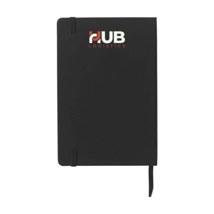 Notitieboek Quadra | A5 | Geruiteerd | Harde kaft