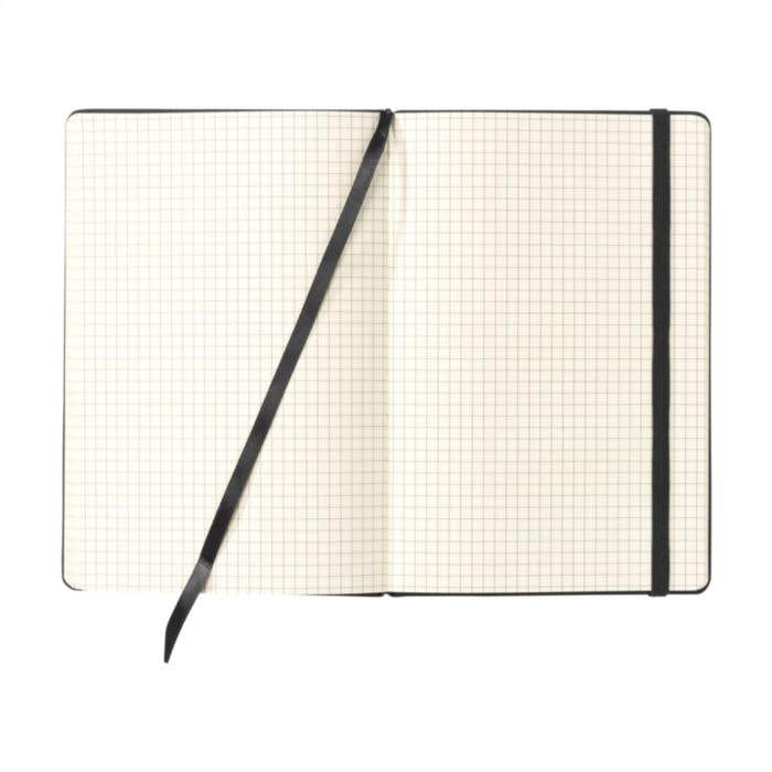 Notitieboek Quadra | A5 | Geruiteerd | Harde kaft