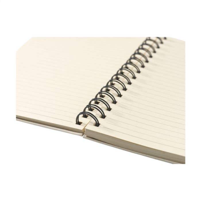 Notitieboek Bagasse Spiral | A5 | FSC® papier | Gelinieerd