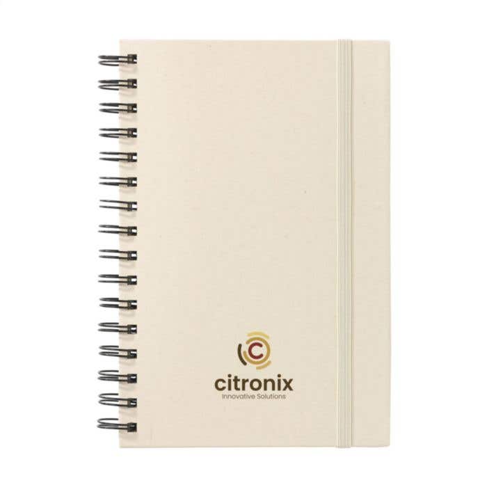 Notitieboek Bagasse Spiral | A5 | FSC® papier | Gelinieerd