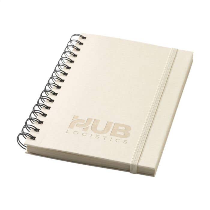 Notitieboek Bagasse Spiral | A5 | FSC® papier | Gelinieerd