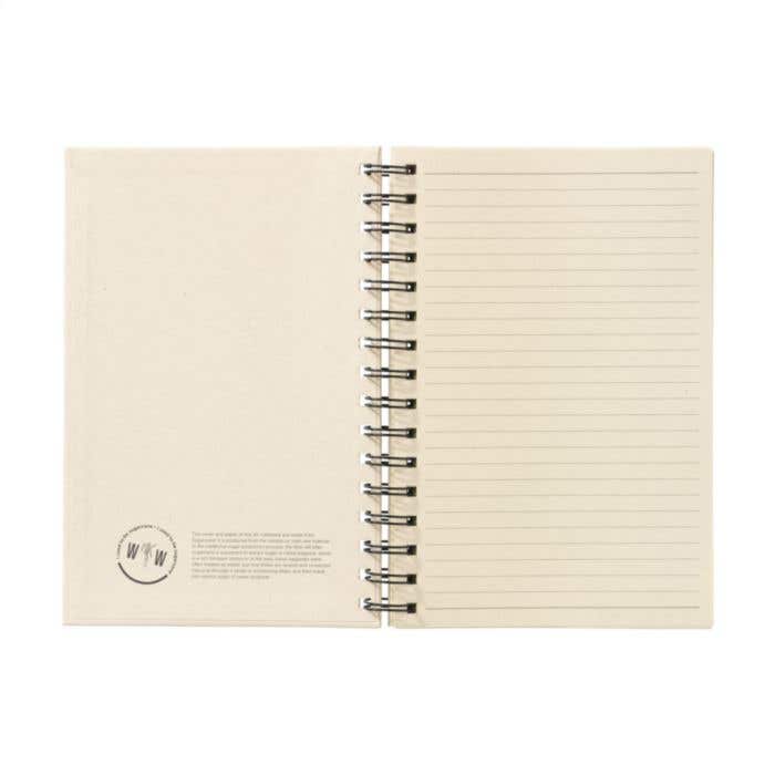 Notitieboek Bagasse Spiral | A5 | FSC® papier | Gelinieerd