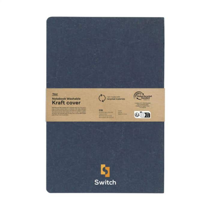 Notitieboek | Gerecycled | A5 | Gelinieerd