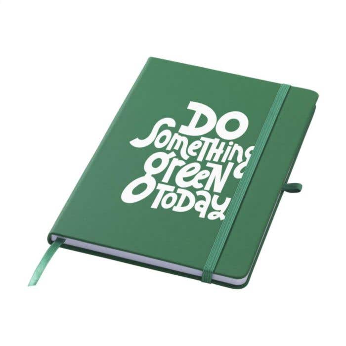 Notitieboek | Gerecycled | A5 | Gelinieerd