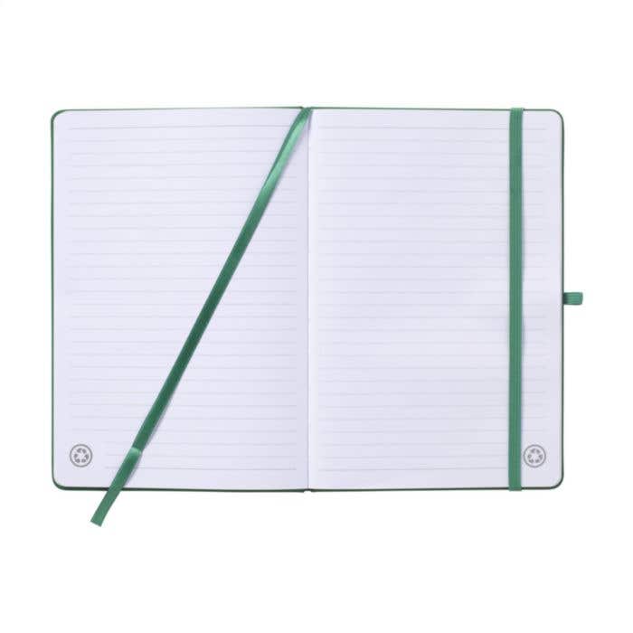 Notitieboek | Gerecycled | A5 | Gelinieerd