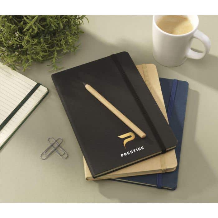 Notitieboek | A5 | Gelinieerd | Elastische sluiting