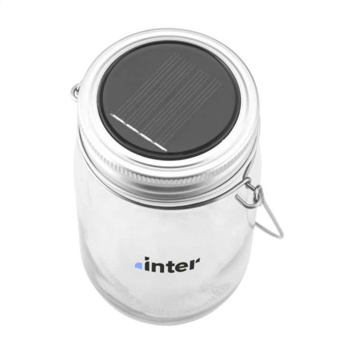 Solarlamp SunJar | Spatwaterdicht | Automatische verlichting