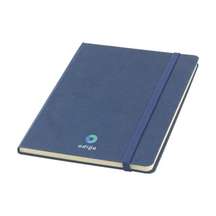 Notitieboek | A5 | Gelinieerd | Elastische sluiting