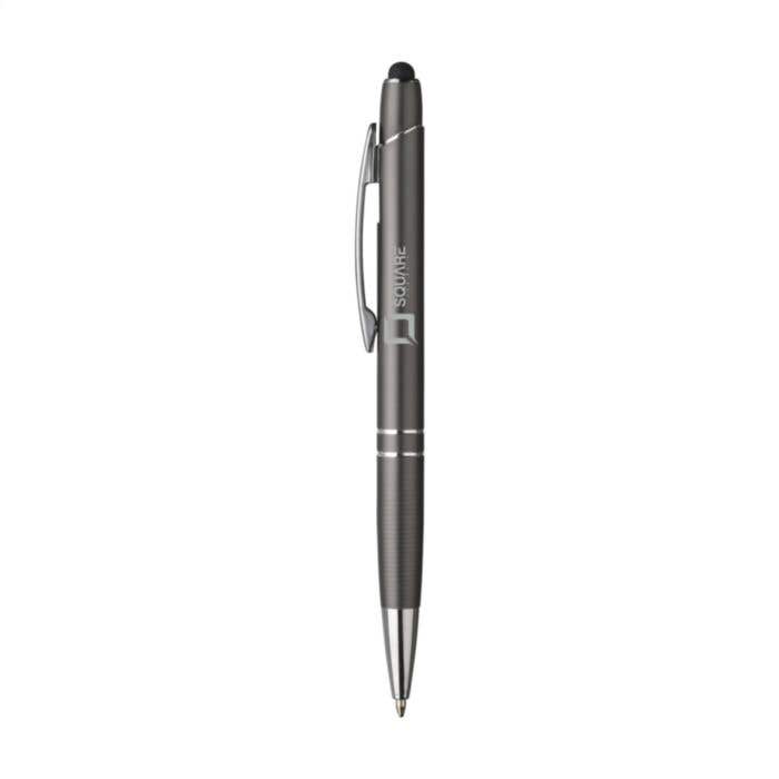 Stylus balpen | Aluminium | Touchscreen pointer