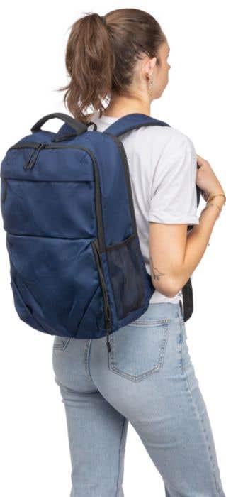 rPET Ocean Bound Laptop Rugzak Tova [15 inch]