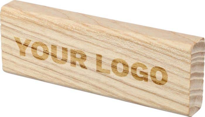 Houten Autoluchtverfrisser Kezia