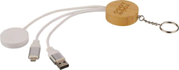 Bamboe Oplaadkabel Mei