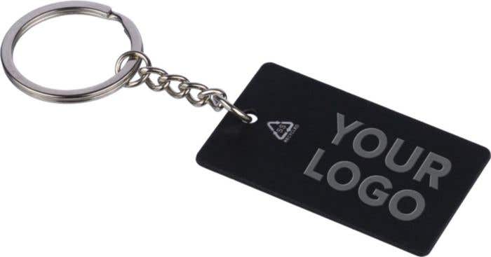 Gerecyclede RVS Sleutelhanger Jax