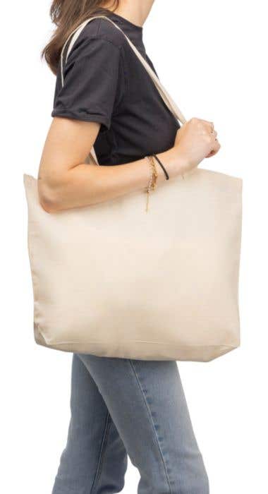 OEKO-TEX® Katoenen Boodschappentas Isak