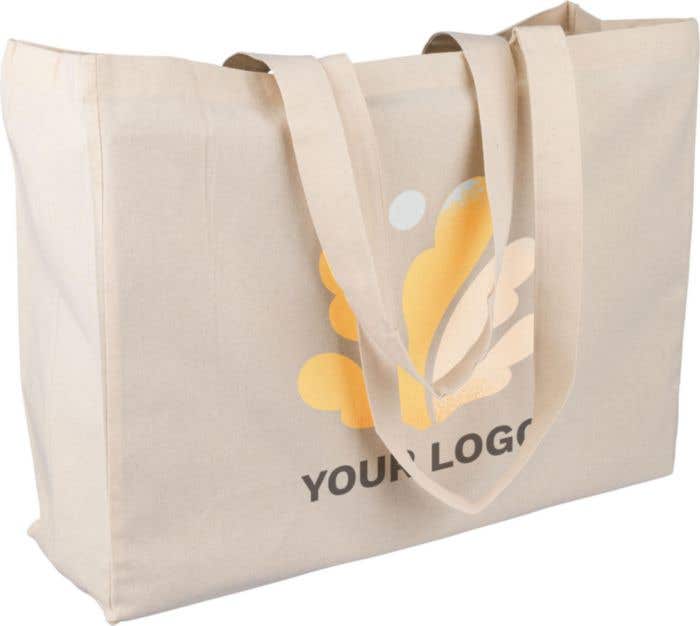 OEKO-TEX® Katoenen Boodschappentas Novi