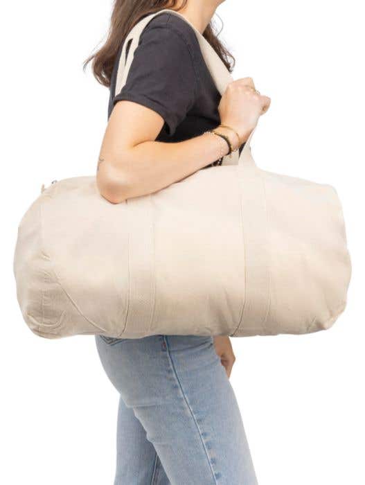 OEKO-TEX® Katoenen Sporttas Elora