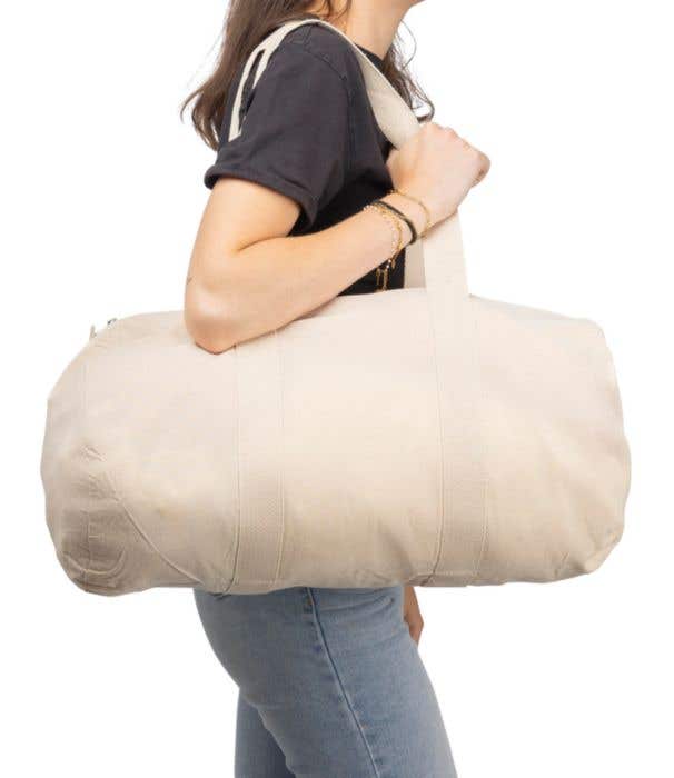 OEKO-TEX® Katoenen Sporttas Elora