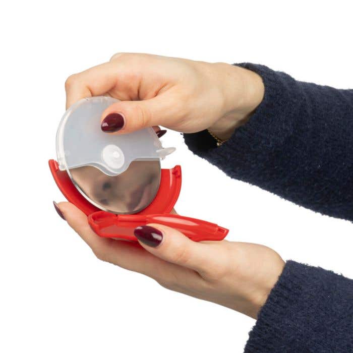 RVS Pizzasnijder Maurice