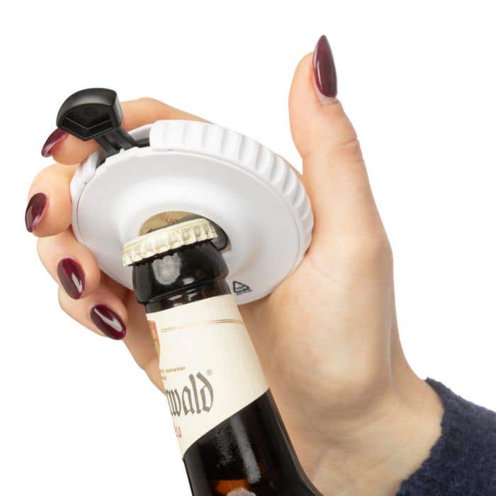 Gerecyclede Dobbelsteen met Flesopener Cian