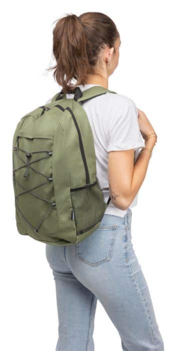 rPET Trekkoord Rugzak Jari