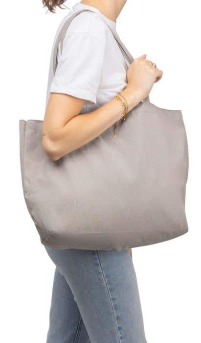 Corduroy Boodschappentas Tino