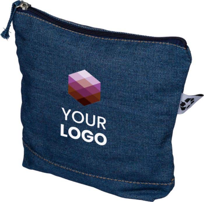 Gerecyclede Denim Toilettas Orin