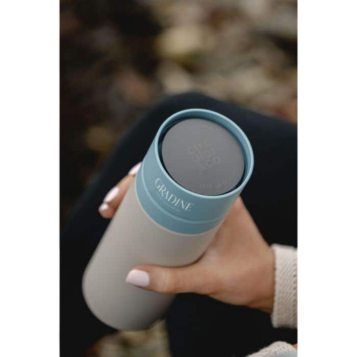Drinkfles | Gerecycled | 600 ml | 360° drinkopening