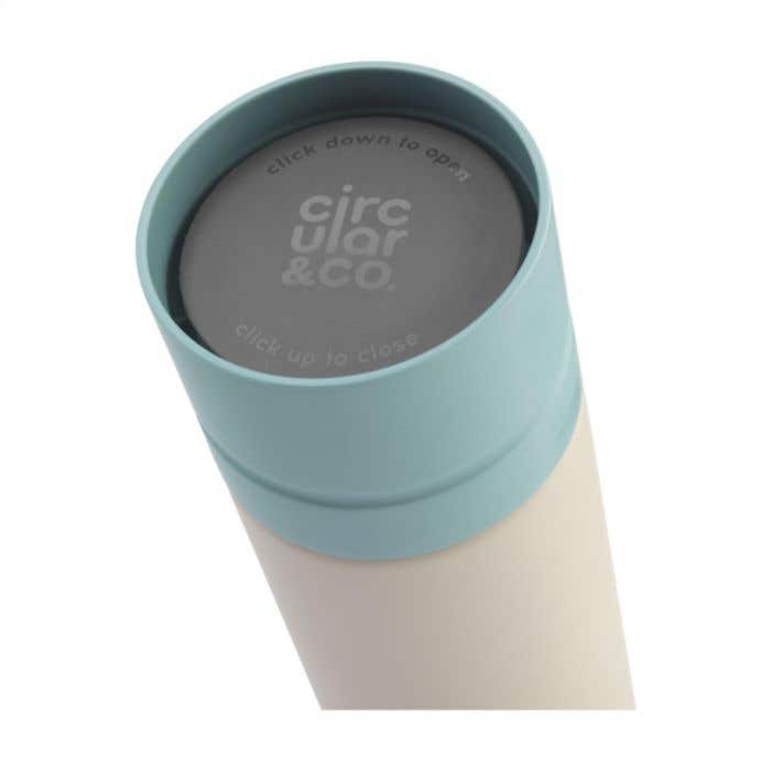 Drinkfles | Gerecycled | 600 ml | 360° drinkopening