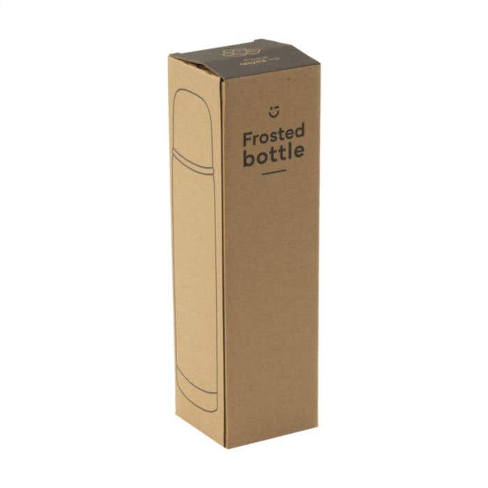 Thermosfles | Gerecycled RVS | 500 ml | Vacuüm geïsoleerd