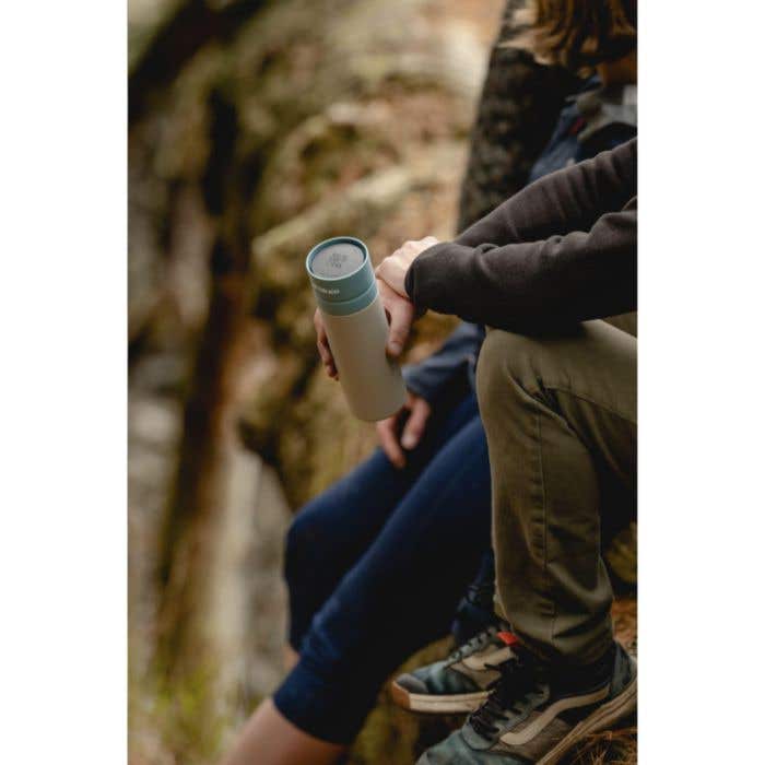 Drinkfles | Gerecycled | 600 ml | 360° drinkopening