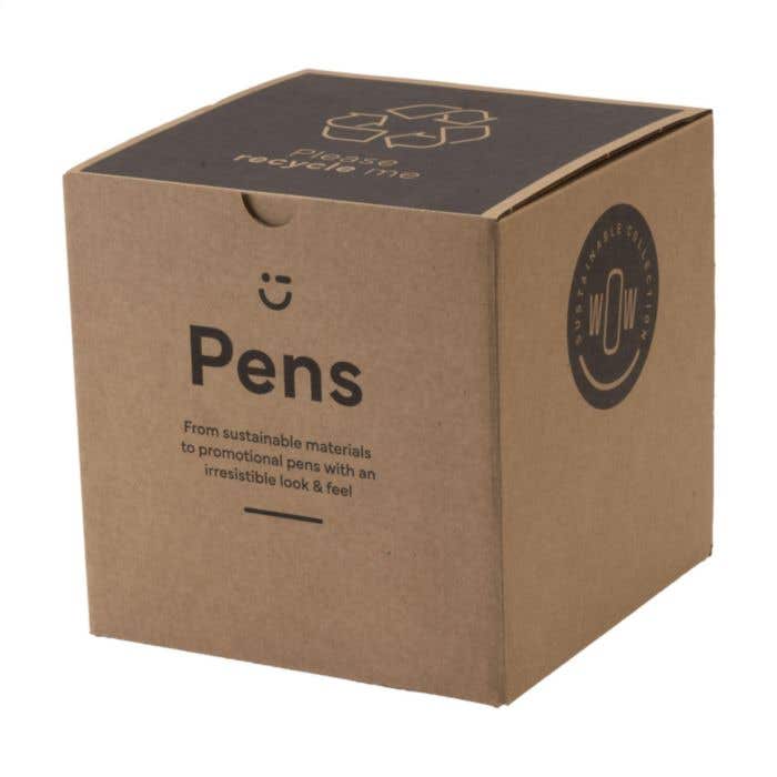 Balpen | Gerecycled | Drukknop