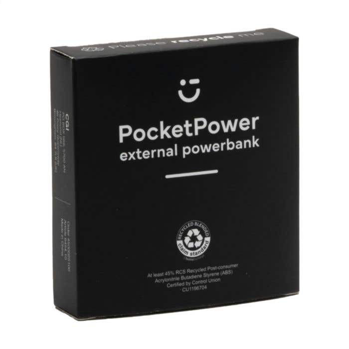 Powerbank | Gerecycled | 5000 mAh | Dual output