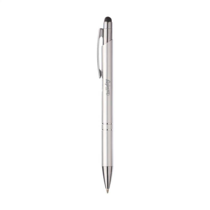 Stylus balpen Ebony Touch | Aluminium | Touchscreen-pointer