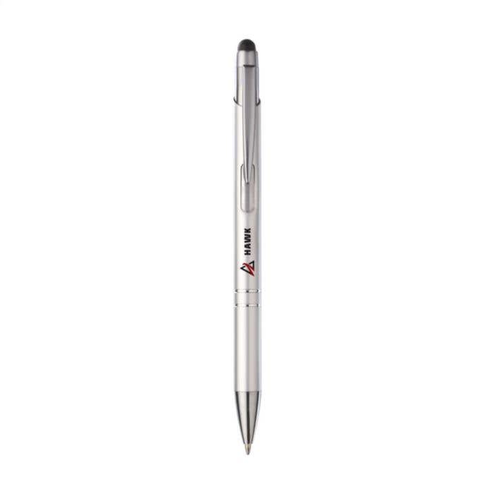Stylus balpen Ebony Touch | Aluminium | Touchscreen-pointer