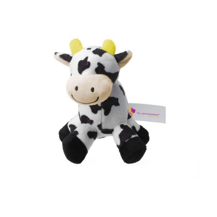 Knuffel JollyCow | Pluche | Met T-shirt