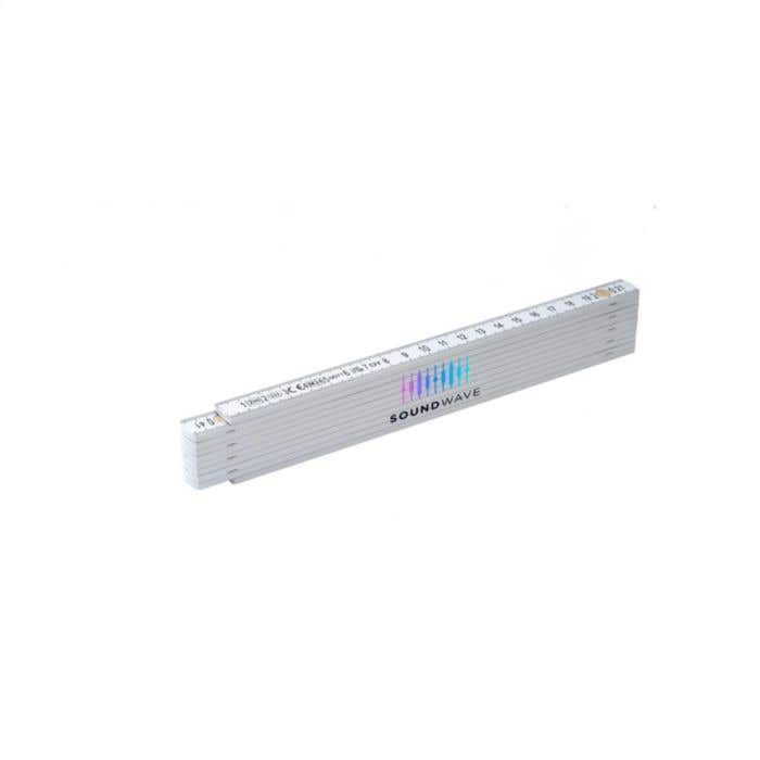 Duimstok Metric | Glasfiber | 2 meter