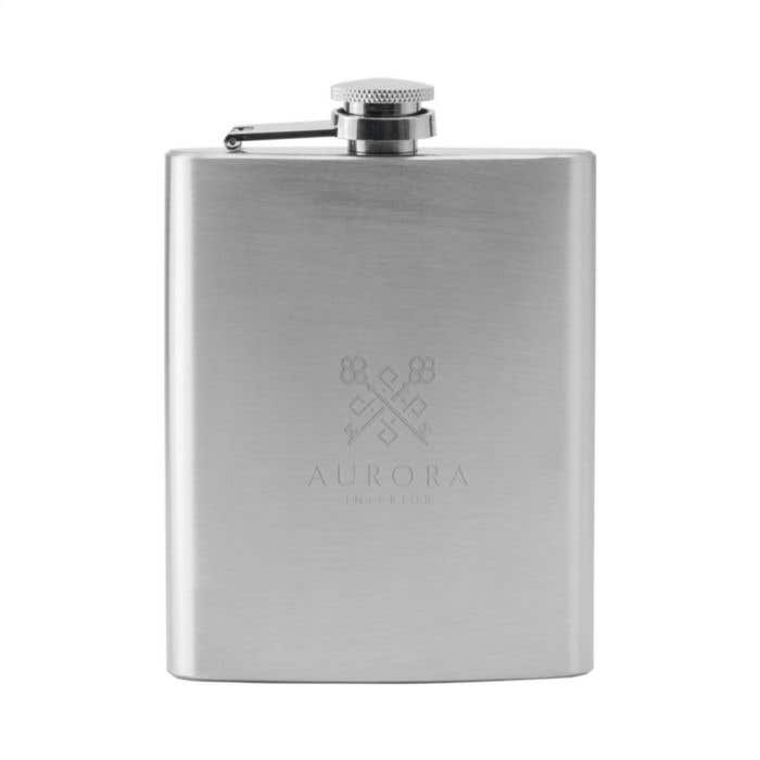 Heupfles | RVS | 200 ml
