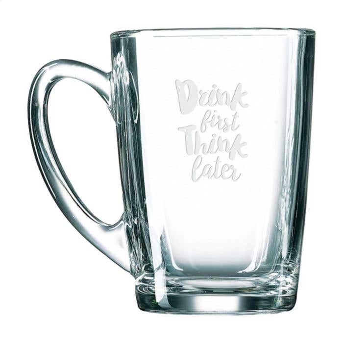 Theeglas | Dubbelwandig | 320 ml