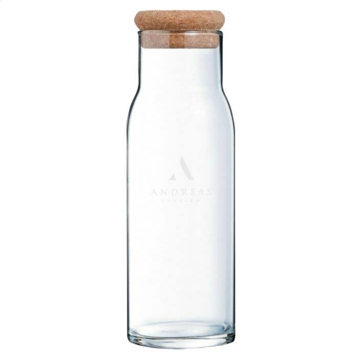 Karaf Algarve | Glas | Kurk | 1 l