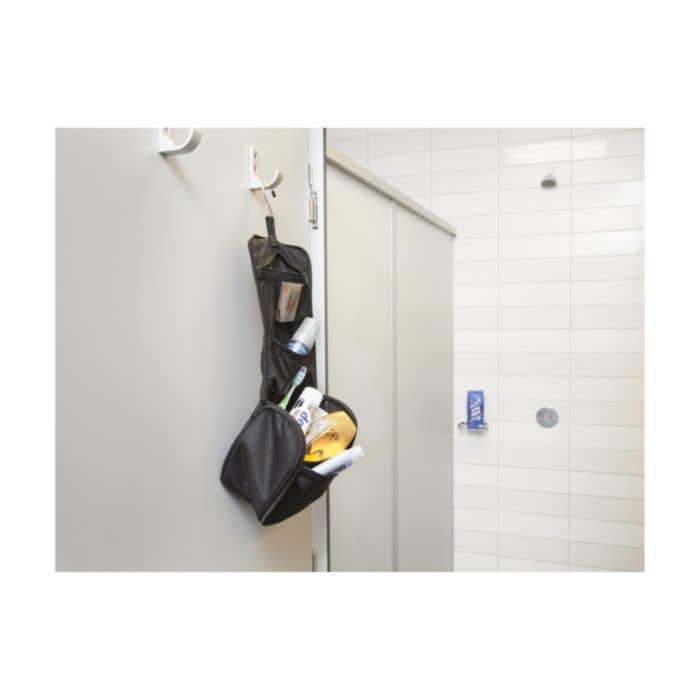 Toilettas | Polyester | Ophanghaak