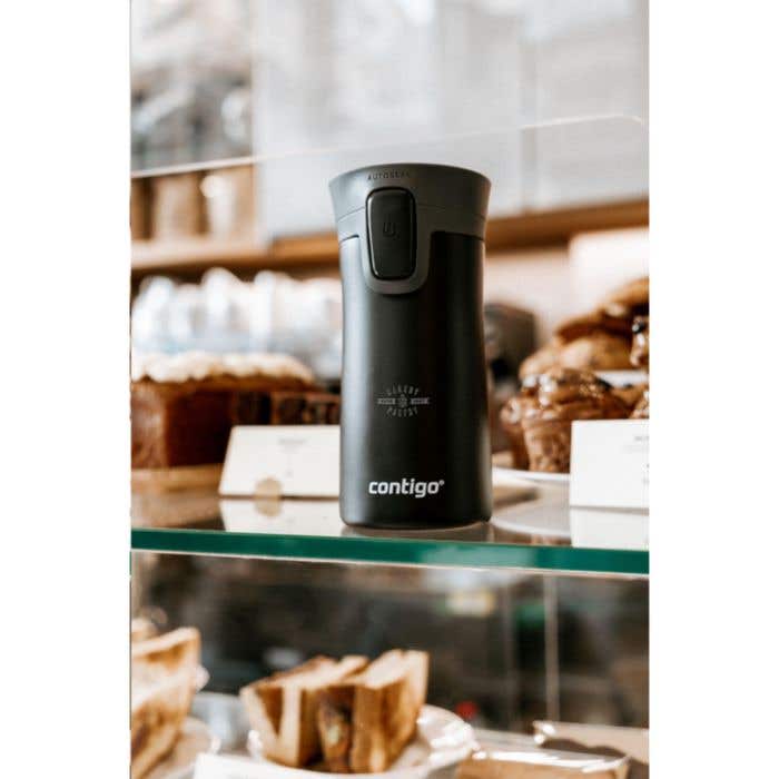 Contigo Push | RVS | 300 ml | AUTOSEAL lekvrij